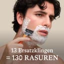 Thumbnail 3 de Harry’s Nassrasierer Rasier-Set mit 10 Klingen 🪒