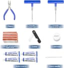 Thumbnail 2 de HASKYY 47‑tlg. Reifenreparatur‑Set Profi für PKW und Motorrad 🚗