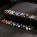 Thumbnail 1 de Hasnsofie Silber Ohrstecker 925 Ohrringe, 925 Sterling Silber 8mm Rund Klein Ohrstecker Ohrringe, Unisex Silber Ohrringe für Damen Herren Schwarz/Lila/Aurore Boreale/Blau/Rot/Weiß/Grün
Hasnsofie Silber Ohrstecker 925 Ohrringe, 925 Sterlin…