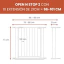 Thumbnail 1 de hauck Open N Stop 2 mit 21 cm Verlängerung ⌚