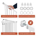 Thumbnail 4 de hauck Open N Stop 2 mit 21 cm Verlängerung ⌚