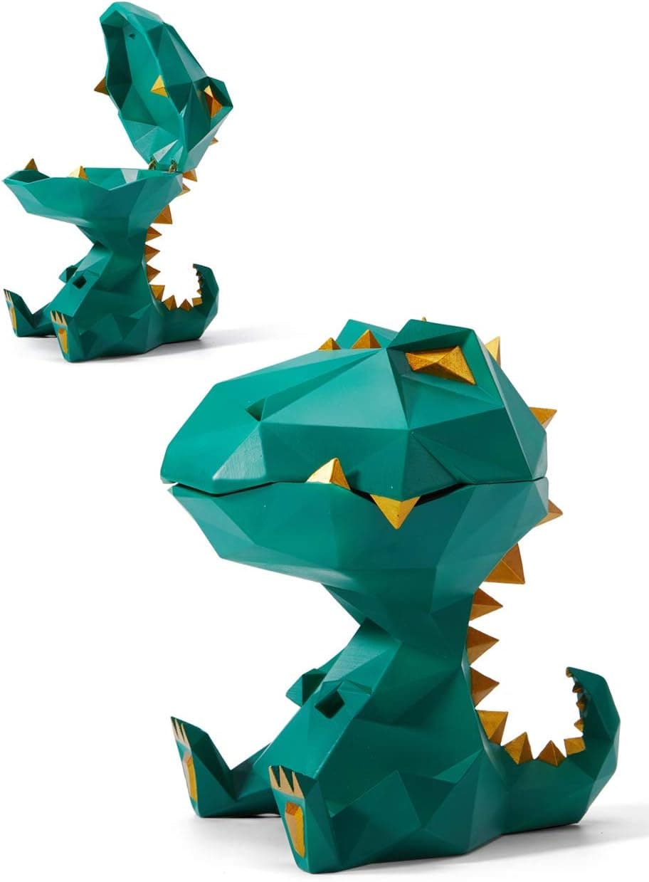 HAUCOZE Dinosaurier Keksdose 18 cm 🍪