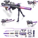 Thumbnail principal de HAUTIK Elektrische Spielzeug Pistole für Nerf Gun Sniper 100 Darts 📷