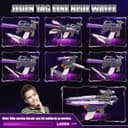 Thumbnail 4 de HAUTIK Elektrische Spielzeug Pistole für Nerf Gun Sniper 100 Darts 📷