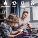 Thumbnail 5 de HAUTIK Elektrische Spielzeug Pistole für Nerf Gun Sniper 100 Darts 📷