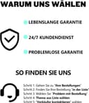 Thumbnail 6 de HAUTIK Elektrische Spielzeug Pistole für Nerf Gun Sniper 100 Darts 📷