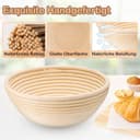 Thumbnail 2 de HaWare Gärkörbchen 23 cm rund Brotset mit Zubehör 🍞