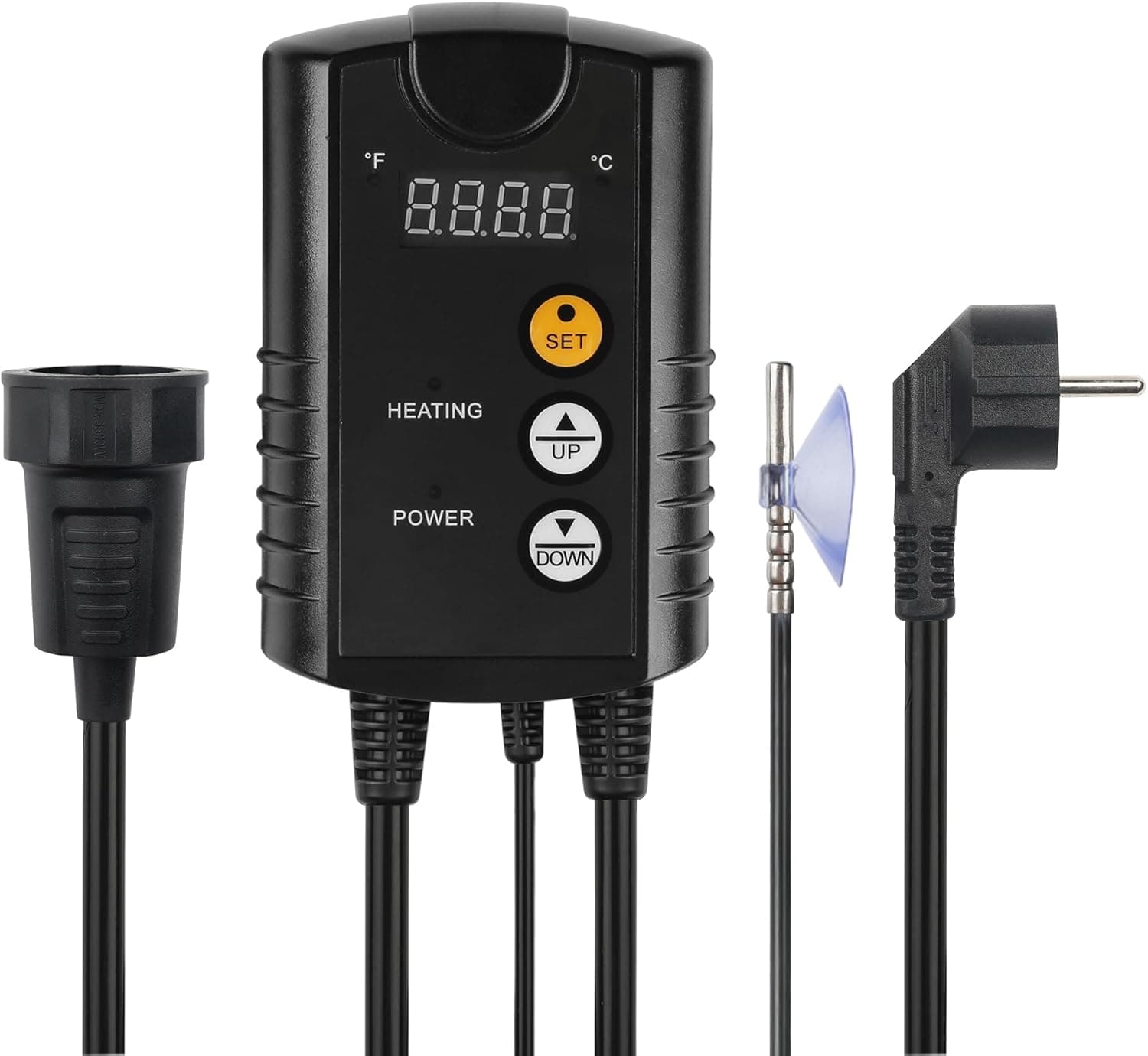 HBN Digitaler Temperaturregler für Inkubation und Gewächshaus ⛅