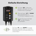 Thumbnail 2 de HBN Digitaler Temperaturregler für Inkubation und Gewächshaus ⛅