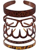 Thumbnail principal de HBselect Metall-Haarreif Set 5 Stück – schwarz 🎀