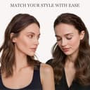 Thumbnail 2 de HBselect Metall-Haarreif Set 5 Stück – schwarz 🎀