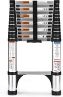 Thumbnail principal de HBTower Teleskopleiter 3,8 m Aluminium mit Tragkraft 150 kg ⌚