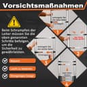 Thumbnail 3 de HBTower Teleskopleiter 3,8 m Aluminium mit Tragkraft 150 kg ⌚