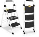 Thumbnail principal de HBTower Trittleiter 3 Stufen klappbar, bis 150 kg 🪜