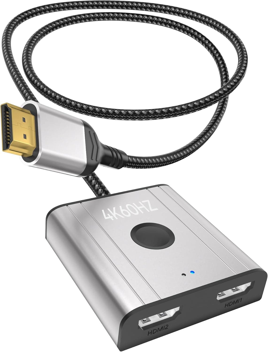 HDMI Switch 2.0 4K@60Hz Umschalter 📺