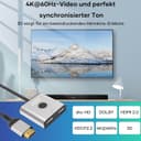 Thumbnail 3 de HDMI Switch 2.0 4K@60Hz Umschalter 📺