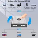 Thumbnail 4 de HDMI Switch 2.0 4K@60Hz Umschalter 📺