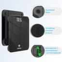 Thumbnail 5 de Healthkeep Personenwaage 26×26 cm, bis 180 kg ⚖️