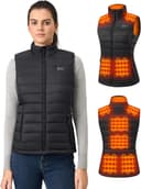 Thumbnail principal de Hecusma Heizweste Damen mit 16000 mAh Powerbank für Skifahren ⌚