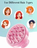 Thumbnail 5 de HEETA Kopfhaut-Massagebürste für nasses und trockenes Haar 🎧