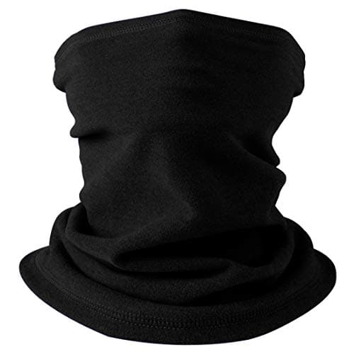 HEGCOIIE Winter Loop Schal Fleece Halswärmer für Outdoor ⌚