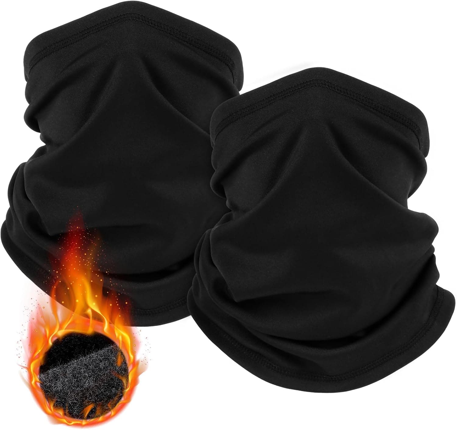 HEGGCOOE Schlauchschal Set winddicht Wärme-Schals für Outdoor ⌚