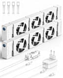 Thumbnail principal de Heizkörper Ventilator 2er-Set leiser Lüfter für Heizungen 🔥