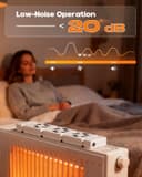 Thumbnail 4 de Heizkörper Ventilator 2er-Set leiser Lüfter für Heizungen 🔥