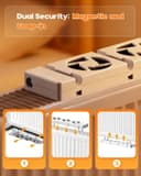 Thumbnail 5 de Heizkörper Ventilator 2er-Set leiser Lüfter für Heizungen 🔥