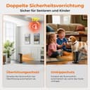 Thumbnail 3 de Heizlüfter 900W energiesparend, leise, PTC 🔥