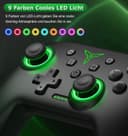 Thumbnail 2 de HELLCOOL Switch Controller Wireless – Pro Controller für Switch 🎮