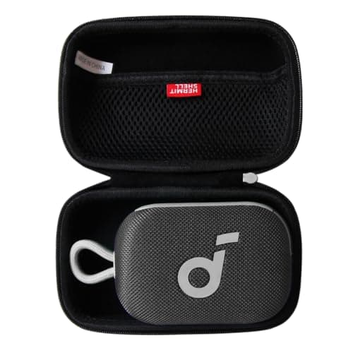 Hermitshell Hartschale Reisehülle für Soundcore Select 4 Go Lautsprecher 🎧