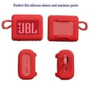 Thumbnail 2 de Hermitshell Silikonhülle für JBL GO 4/GO 3 Lautsprecher 🎧