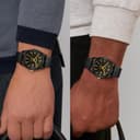 Thumbnail 5 de Herren Uhr Analog Quarz Armbanduhr 30M wasserdicht ⌚