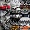 Thumbnail 6 de Hexagon LED Garagenleuchte 120W 6500K ⌚