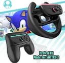 Thumbnail 1 de HEYSTOP Lenkräder für Nintendo Switch Joy-Con Racing-Controller 🎮