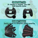 Thumbnail 3 de HEYSTOP Lenkräder für Nintendo Switch Joy-Con Racing-Controller 🎮