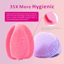 Thumbnail 5 de HieerBus Silikon Gesichtsreiniger manuelle Peeling Bürste für Porenreinigung ⌚
