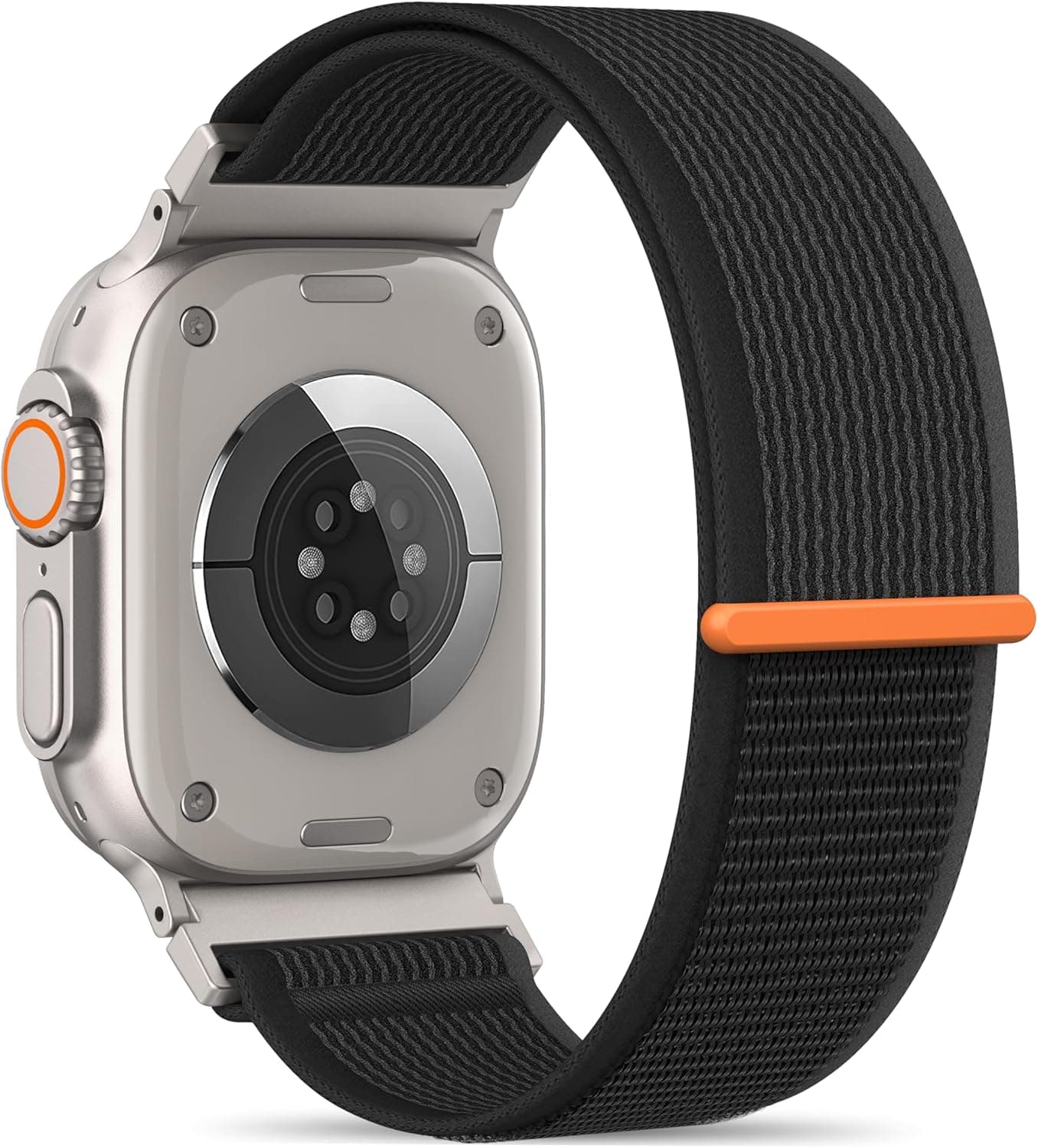 Higgs Trail Loop Nylon Armband für Apple Watch 49–42mm ⌚