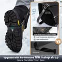 Thumbnail 4 de HIKENTURE Gamaschen Wandern Jagd – wasserdichtes Regengamaschen ⌚