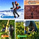 Thumbnail 6 de HIKENTURE Gamaschen Wandern Jagd – wasserdichtes Regengamaschen ⌚