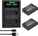 Thumbnail principal de Hisewen EN‑EL14 Akku 2er‑Pack mit Ladegerät für Nikon 📷