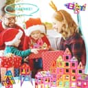 Thumbnail 5 de HISHOPTOY Magnetische Bausteine 120 Teile Baukasten 🧩