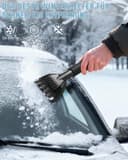 Thumbnail 1 de HOAMZ Eiskratzer Auto 2025 Scheibenkratzer mit Eisbrecher Funktion ❄️