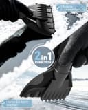 Thumbnail 2 de HOAMZ Eiskratzer Auto 2025 Scheibenkratzer mit Eisbrecher Funktion ❄️