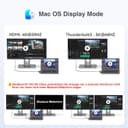 Thumbnail 3 de HODO USB C Hub Adapter 8‑in‑2 für MacBook Pro Air ⌚