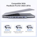 Thumbnail 6 de HODO USB C Hub Adapter 8‑in‑2 für MacBook Pro Air ⌚