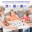 Thumbnail 3 de HOKYYCC Magnetspiel Tragbares magnetisches Schachspiel für Familienfeiern ⌚