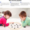 Thumbnail 4 de HOKYYCC Magnetspiel Tragbares magnetisches Schachspiel für Familienfeiern ⌚