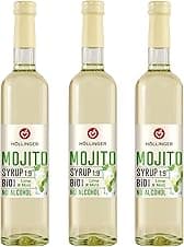 Höllinger Mojito Bio Cocktailsirup vegan 3x500 ml 🥤